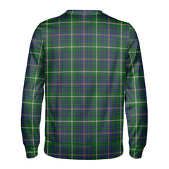 Orr Tartan Crest Sweatshirt