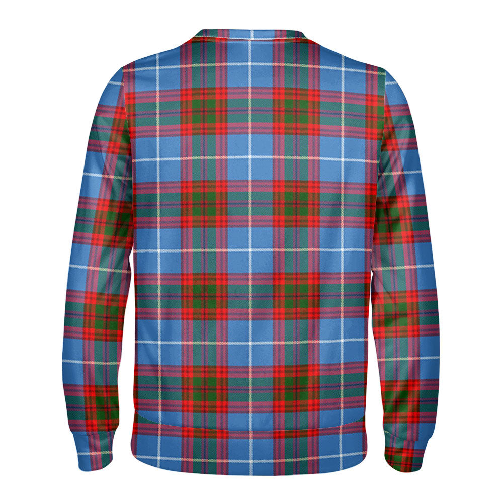 Pennycook Tartan Crest Sweatshirt