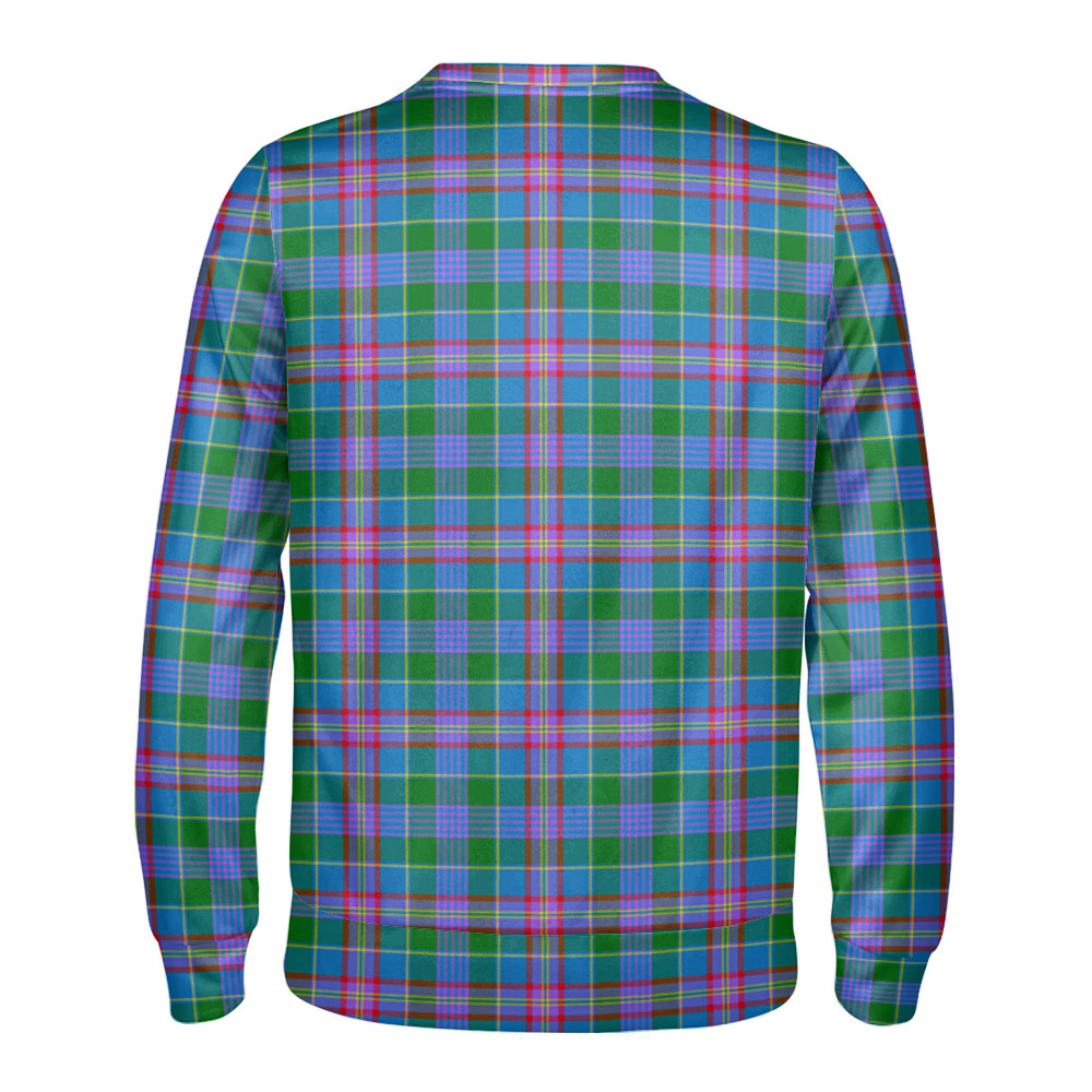 Pitcairn Hunting Tartan Crest Sweatshirt