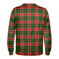 Pollock Tartan Crest Sweatshirt