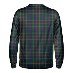 Purves Tartan Crest Sweatshirt