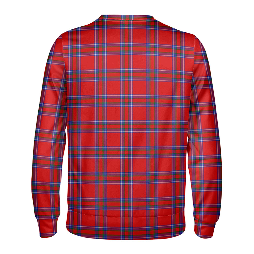 Rait Tartan Crest Sweatshirt