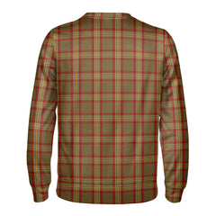 Reid Ancient Tartan Crest Sweatshirt