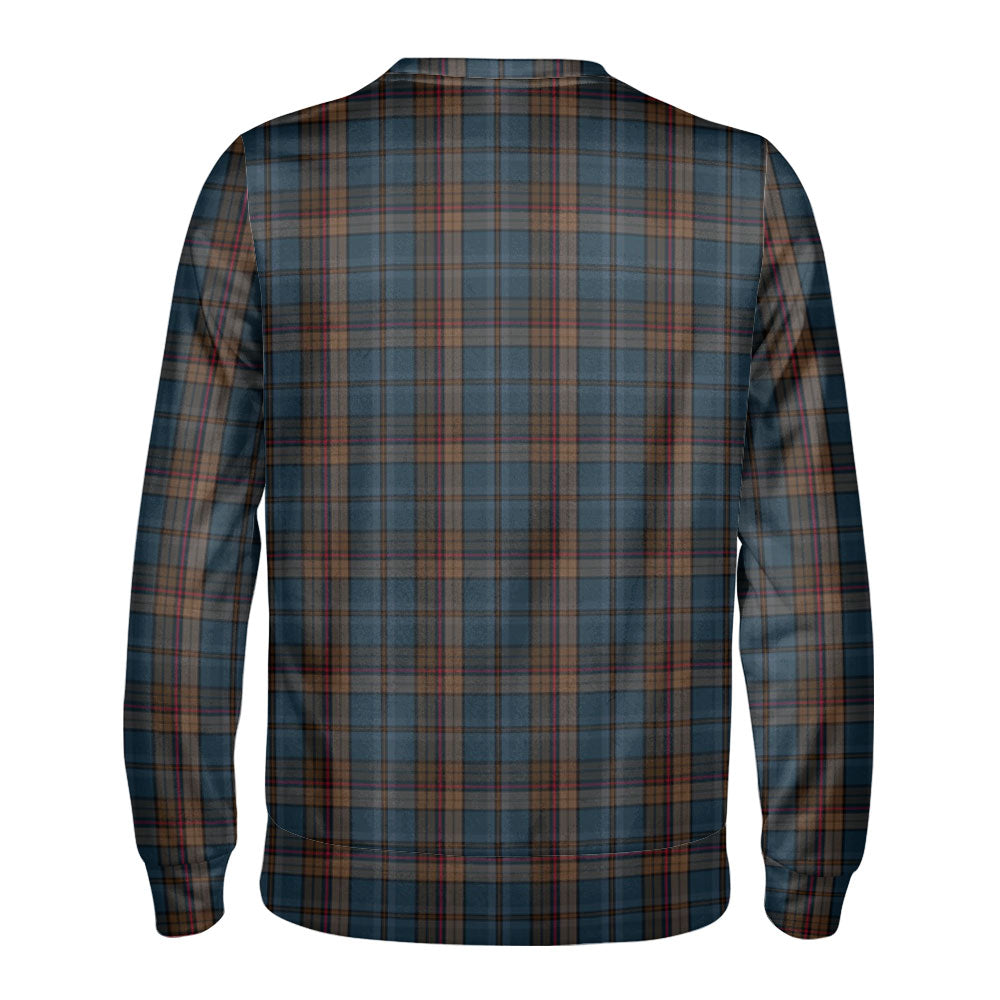 Renton Tartan Crest Sweatshirt