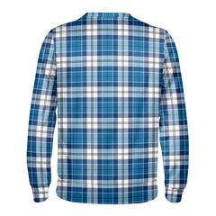 Roberton Tartan Crest Sweatshirt