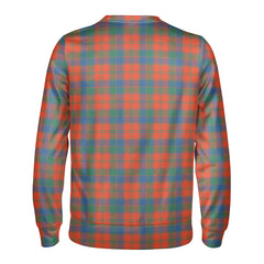 Robertson Ancient Tartan Crest Sweatshirt