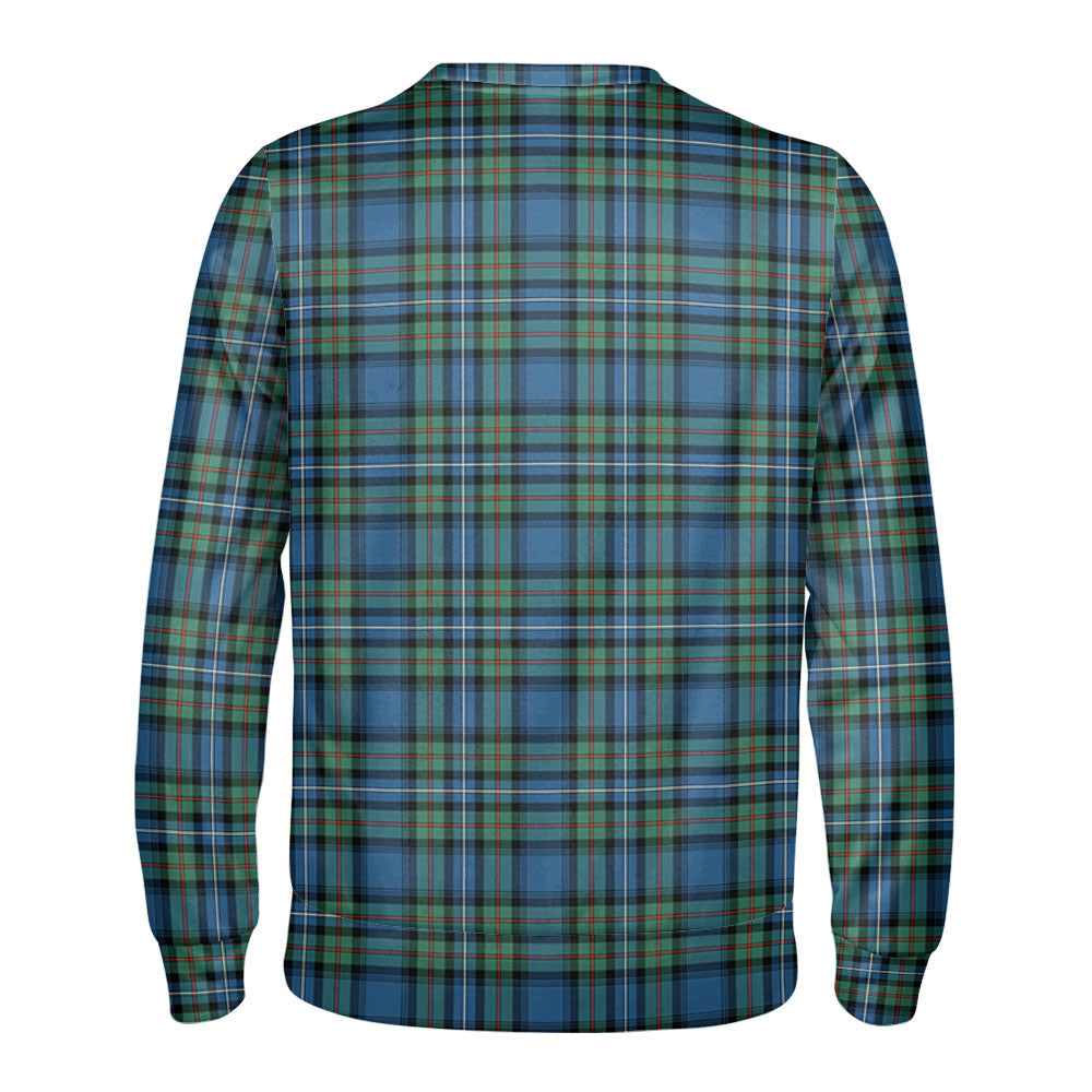 Robertson Hunting Ancient Tartan Crest Sweatshirt