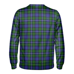 Robertson Hunting Modern Tartan Crest Sweatshirt