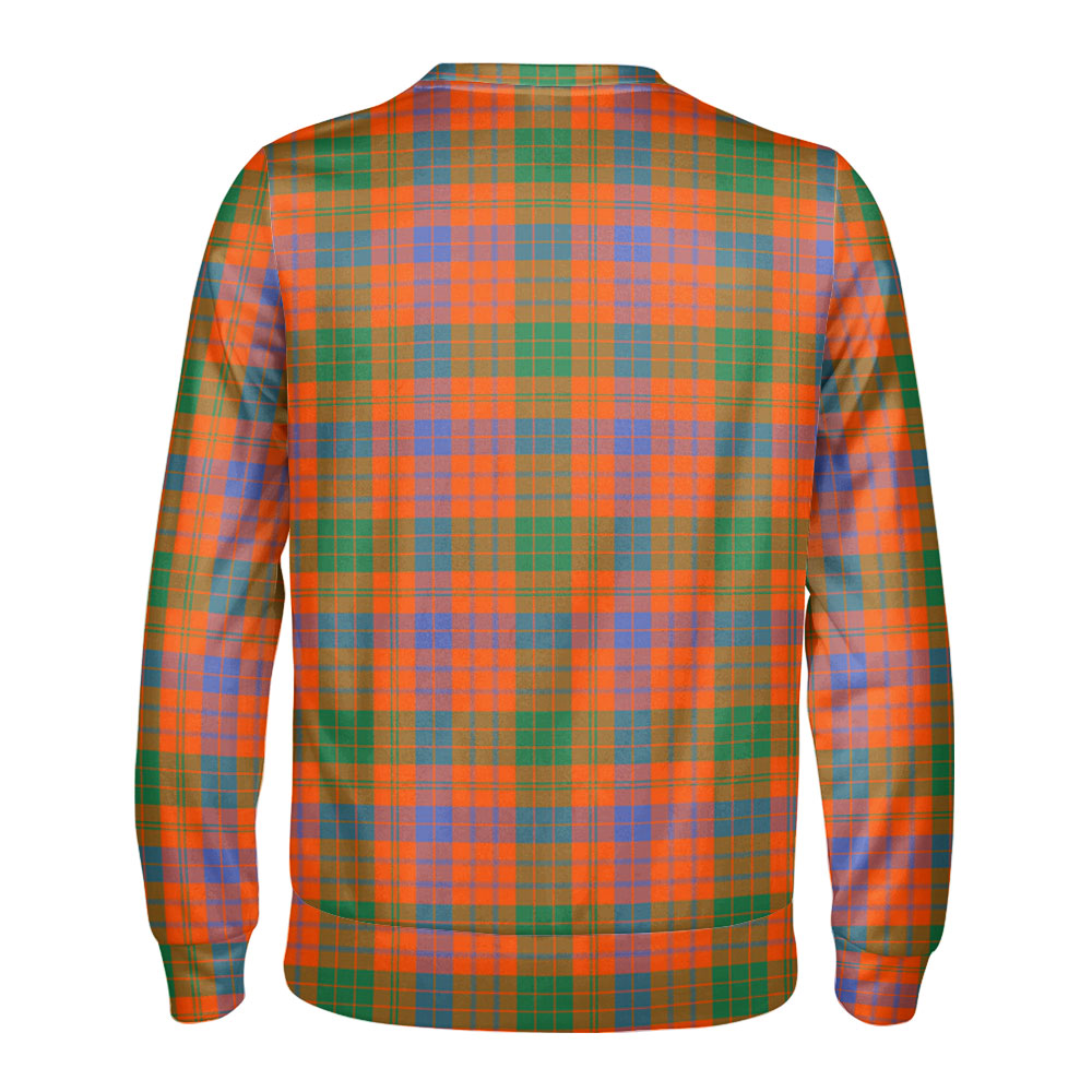 Ross Ancient Tartan Crest Sweatshirt