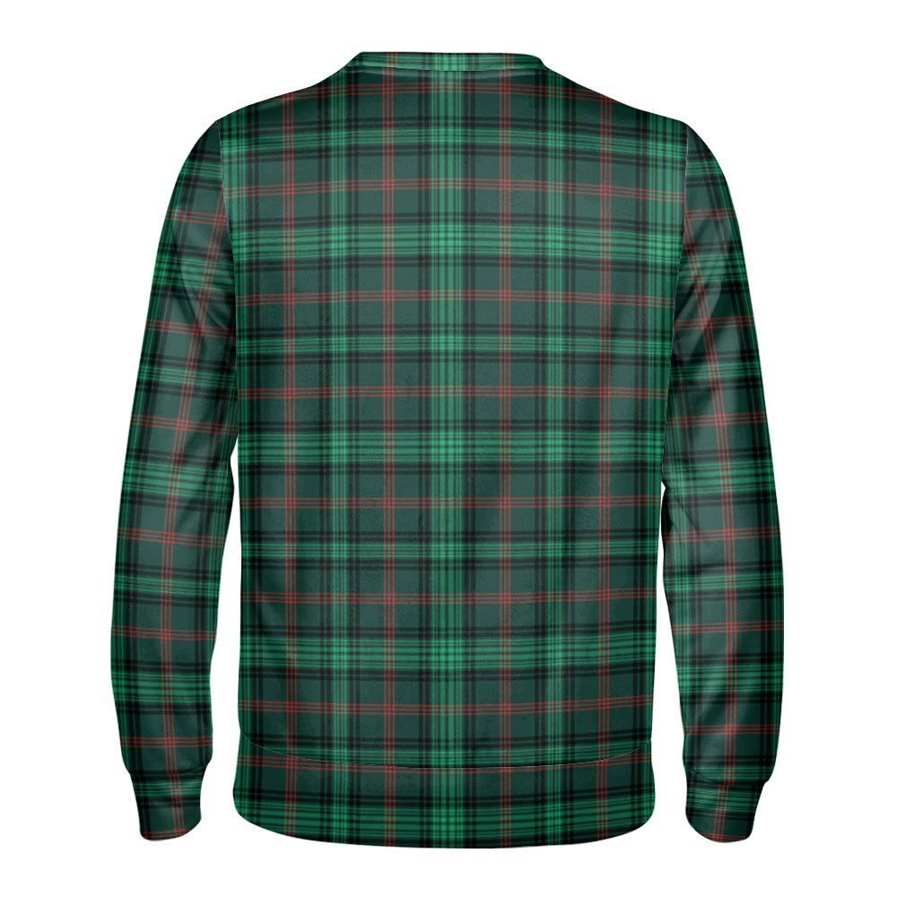 Ross Hunting Modern Tartan Crest Sweatshirt