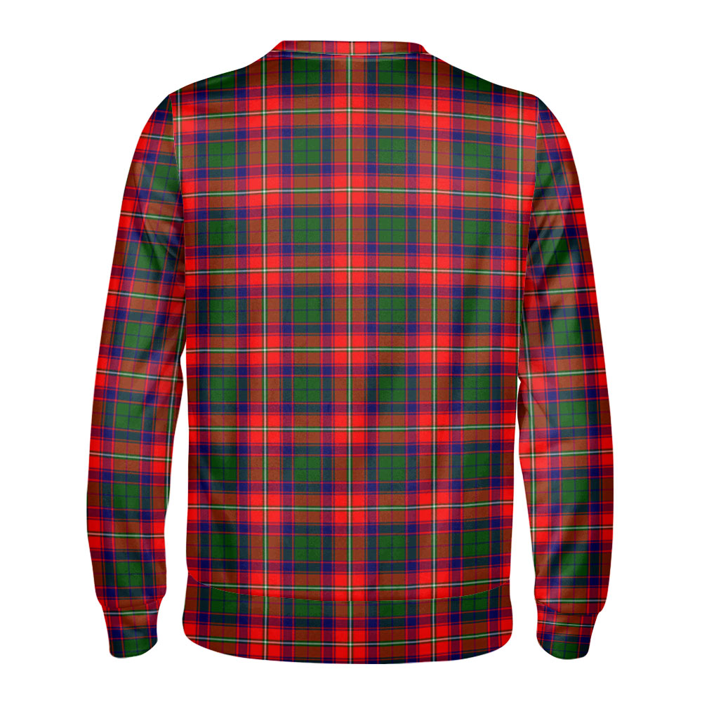 Roxburgh District Tartan Crest Sweatshirt