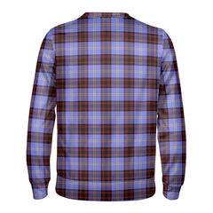 Rutherford Tartan Crest Sweatshirt