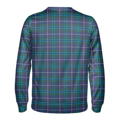 Sandilands Tartan Crest Sweatshirt