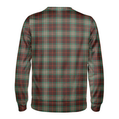 Scott Brown Ancient Tartan Crest Sweatshirt