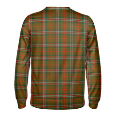 Scott Brown Modern Tartan Crest Sweatshirt