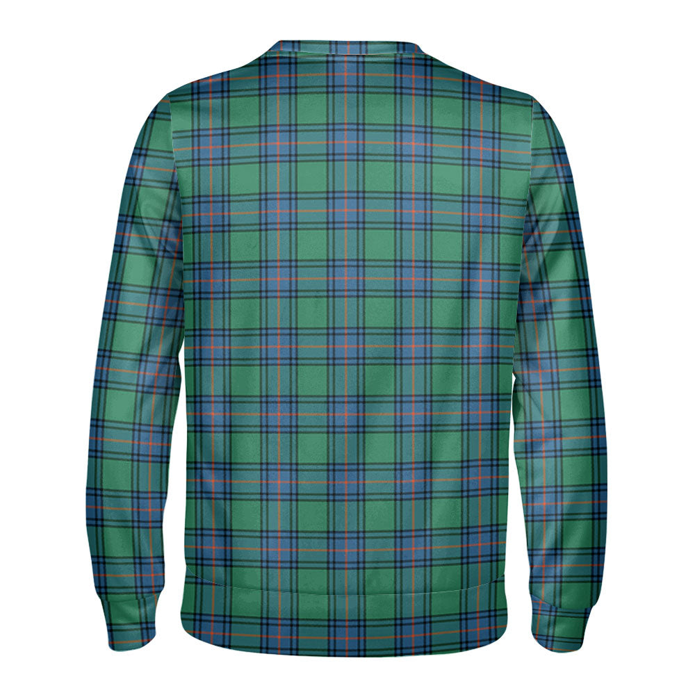 Shaw Ancient Tartan Crest Sweatshirt