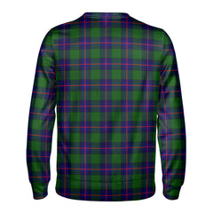 Shaw Modern Tartan Crest Sweatshirt