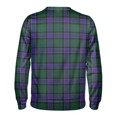 Sinclair Hunting Modern Tartan Crest Sweatshirt