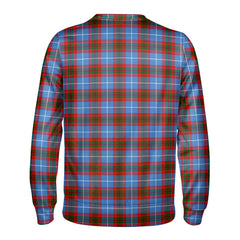 Skirving Tartan Crest Sweatshirt