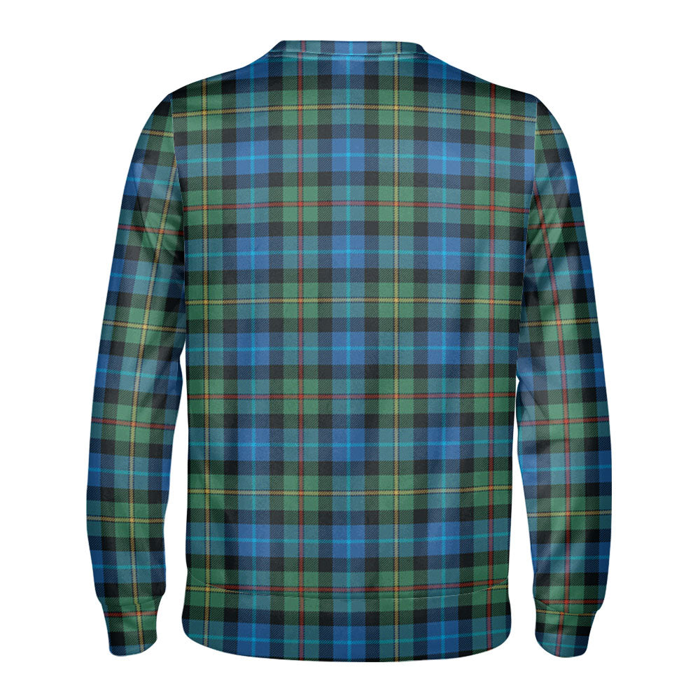 Smith Ancient Tartan Crest Sweatshirt