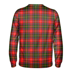 Somerville Tartan Crest Sweatshirt