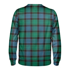 Stewart Old Ancient Tartan Crest Sweatshirt