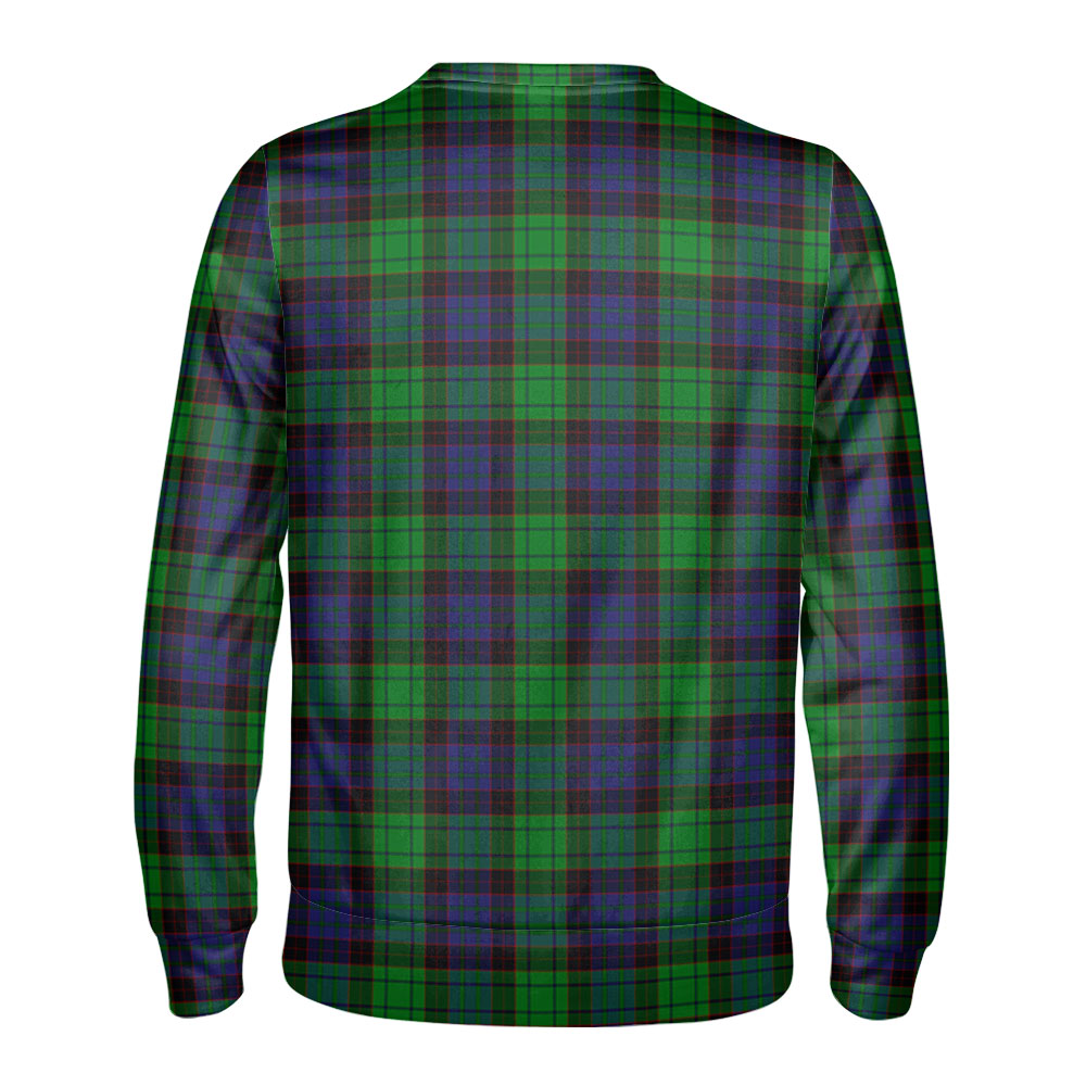 Stewart Old Modern Tartan Crest Sweatshirt