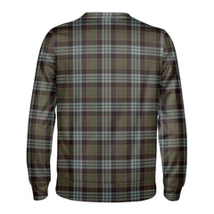 Stewart Old Weathered Tartan Crest Sweatshirt