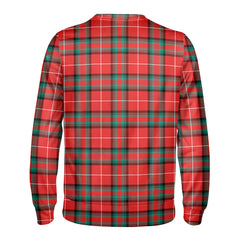 Stewart (Stuart) of Bute Tartan Crest Sweatshirt