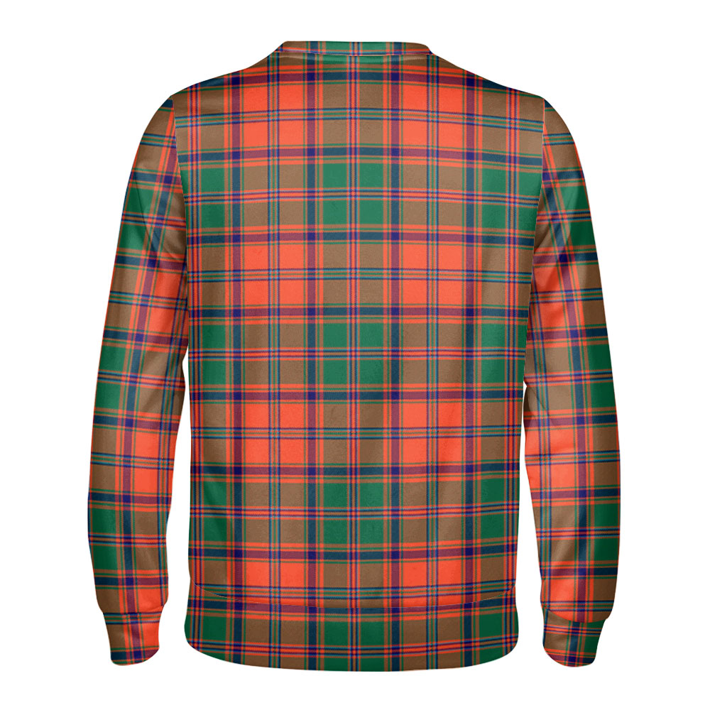 Stewart of Appin Ancient Tartan Crest Sweatshirt