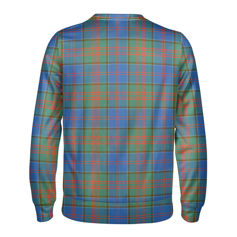 Stewart of Appin Hunting Ancient Tartan Crest Sweatshirt