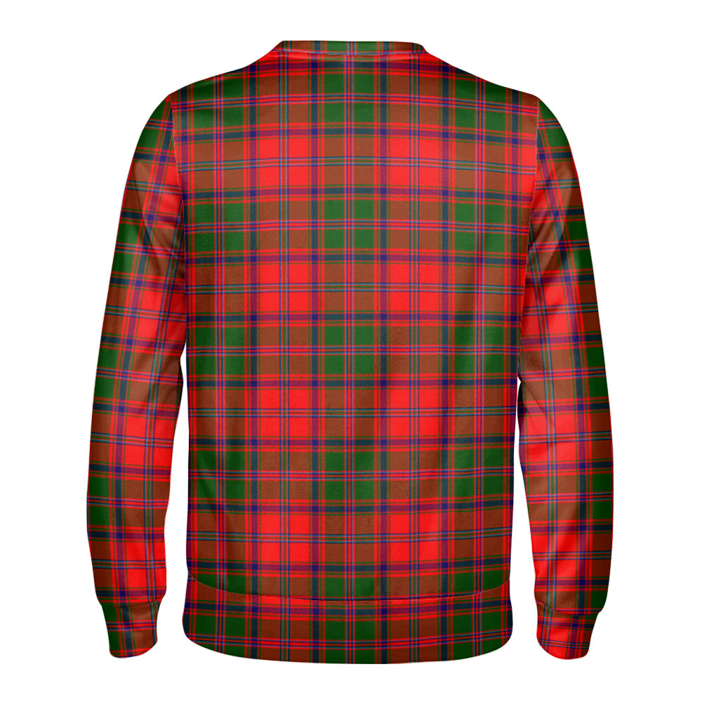 Stewart of Appin Modern Tartan Crest Sweatshirt