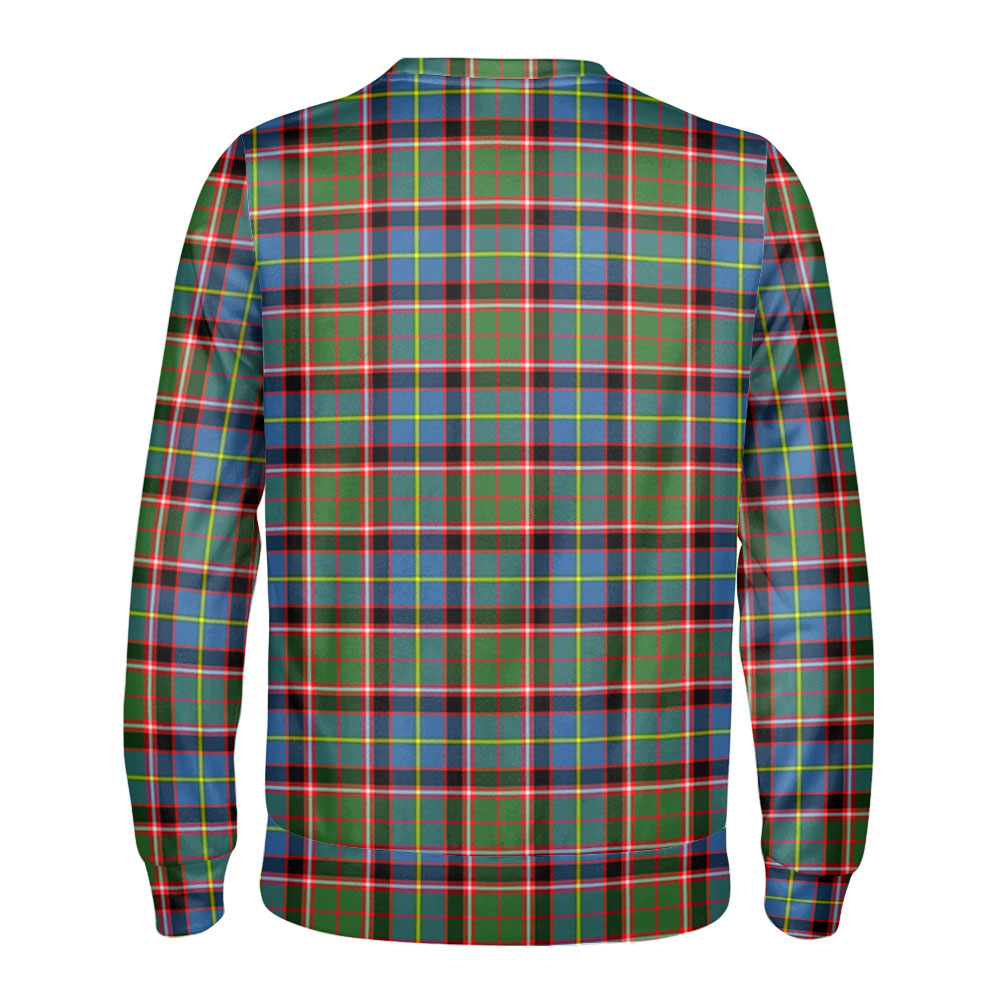 Stirling (of Cadder-Present Chief) Tartan Crest Sweatshirt