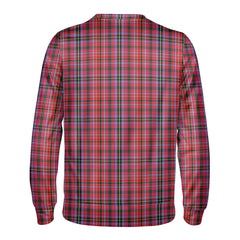 Straiton Tartan Crest Sweatshirt