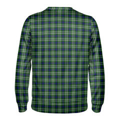 Swinton Tartan Crest Sweatshirt