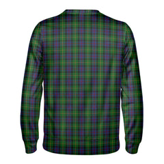 Tait Tartan Crest Sweatshirt