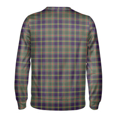 Taylor Weathered Tartan Crest Sweatshirt