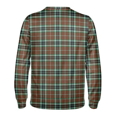 Thomson Hunting Modern Tartan Crest Sweatshirt