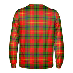 Turnbull Dress Tartan Crest Sweatshirt