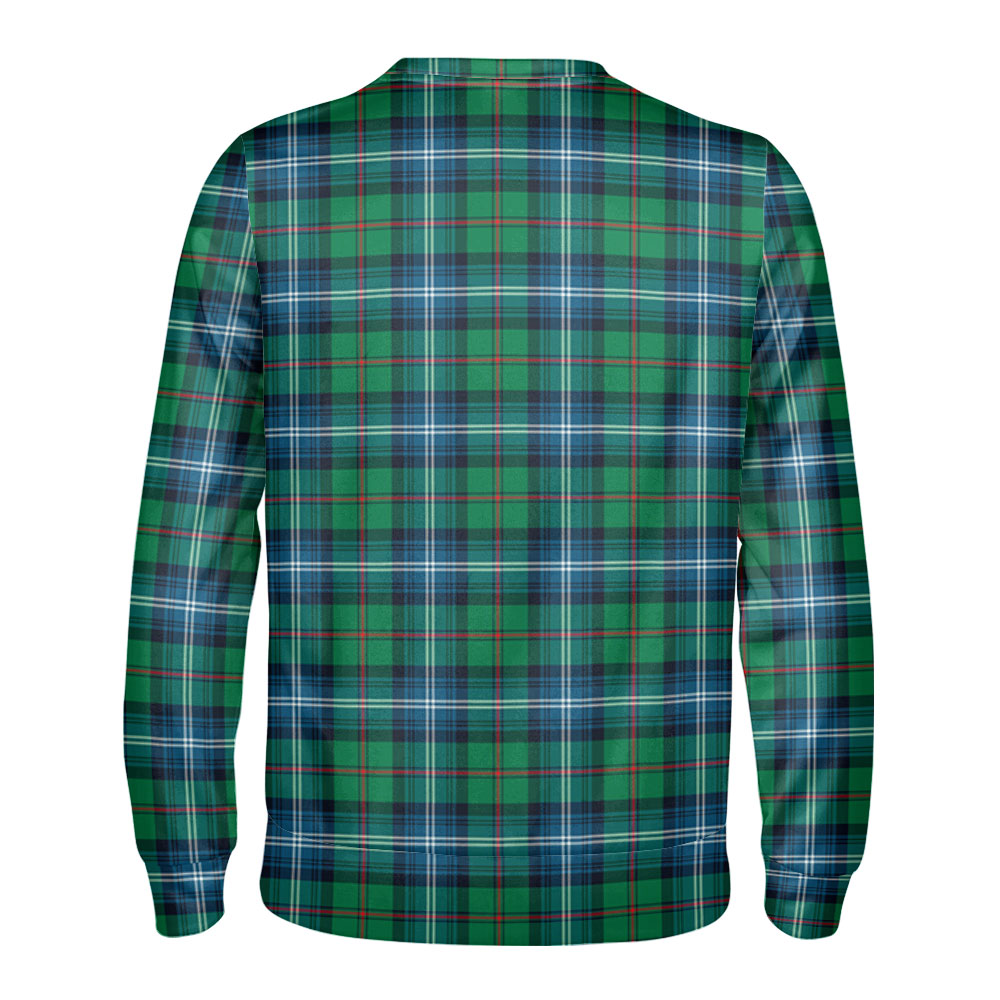 Urquhart Ancient Tartan Crest Sweatshirt