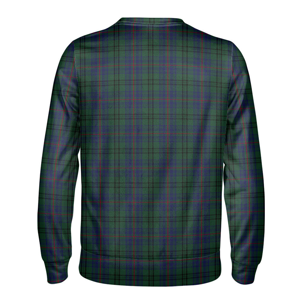 Walker Hunting Tartan Crest Sweatshirt