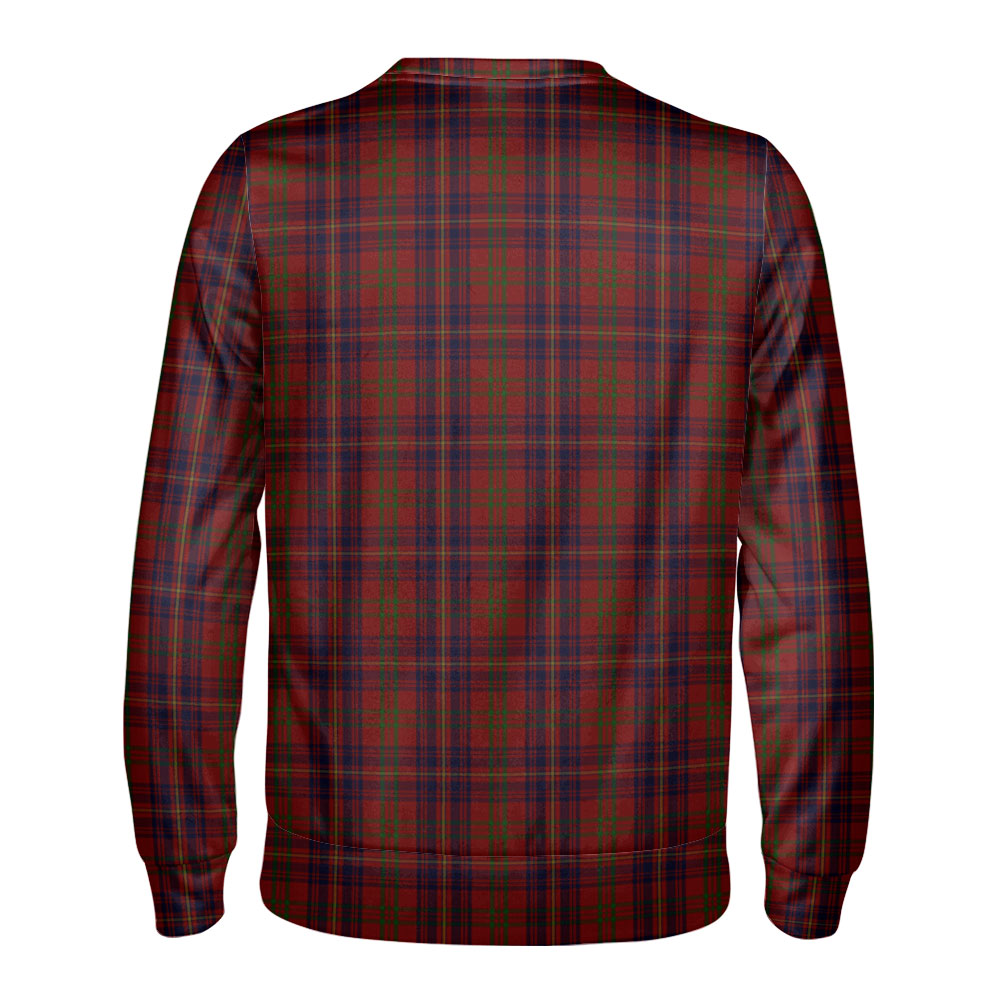 Walker Tartan Crest Sweatshirt