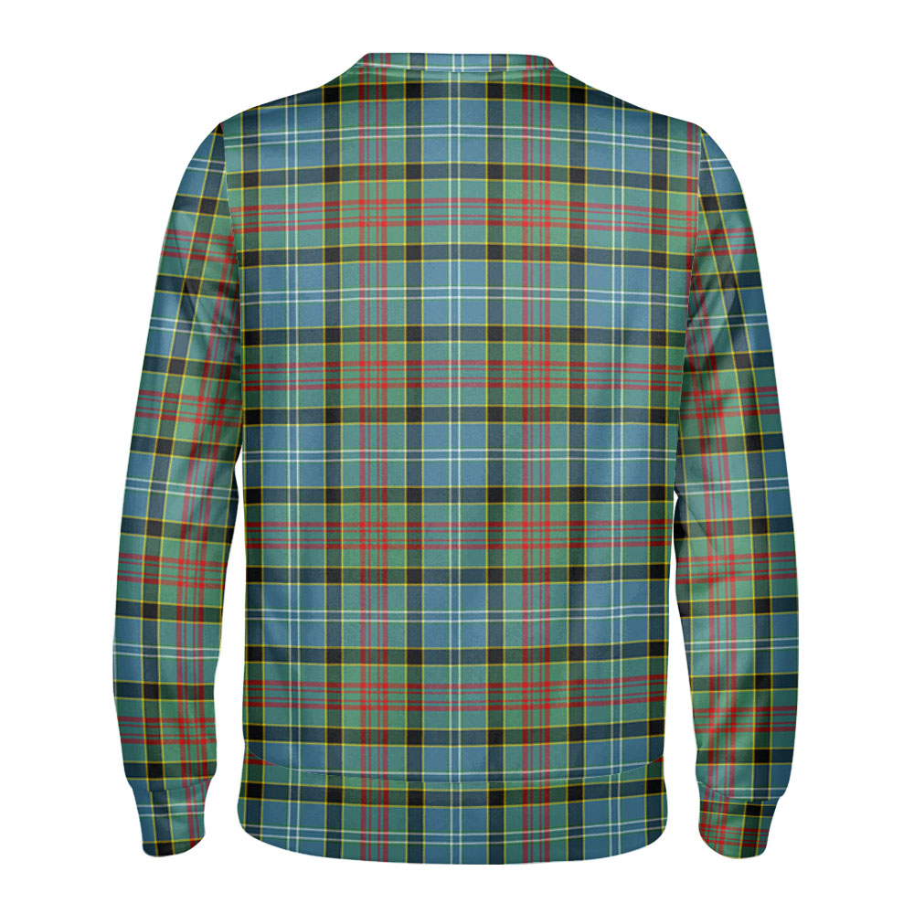 Walkinshaw Tartan Crest Sweatshirt