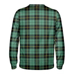 Wallace Hunting Ancient Tartan Crest Sweatshirt