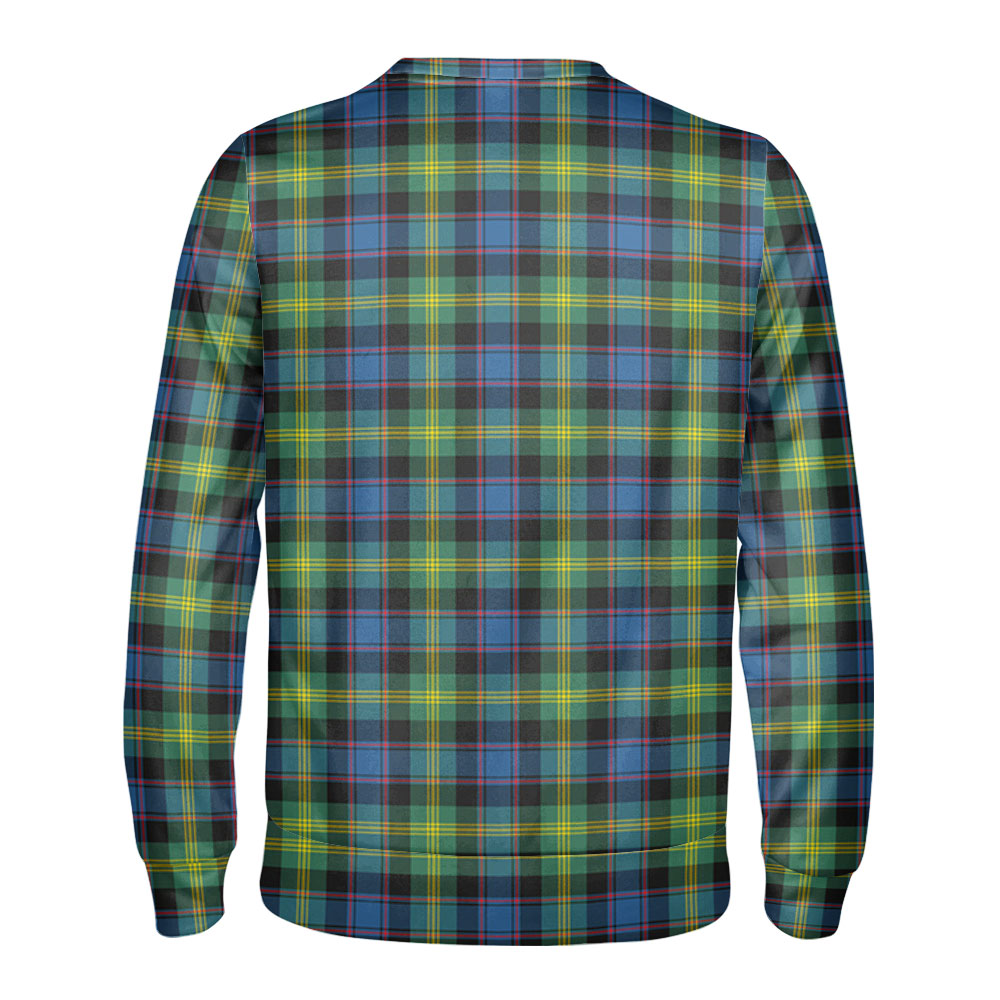 Watson Ancient Tartan Crest Sweatshirt