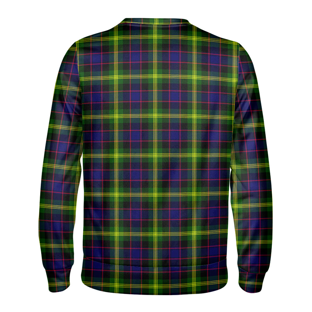 Watson Modern Tartan Crest Sweatshirt