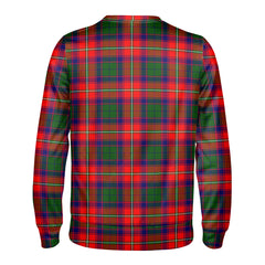 Wauchope (or Waugh) Tartan Crest Sweatshirt