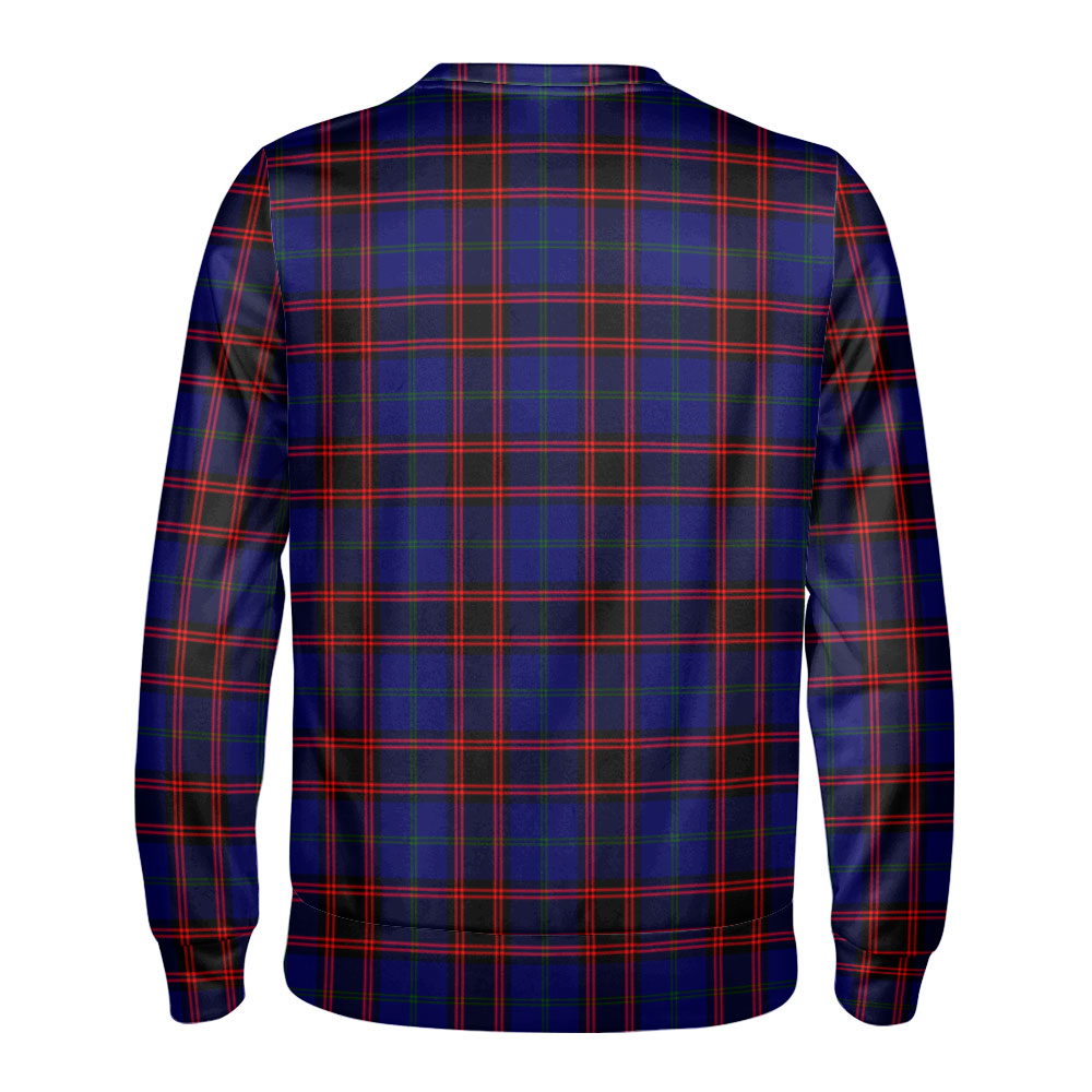 Wedderburn Tartan Crest Sweatshirt