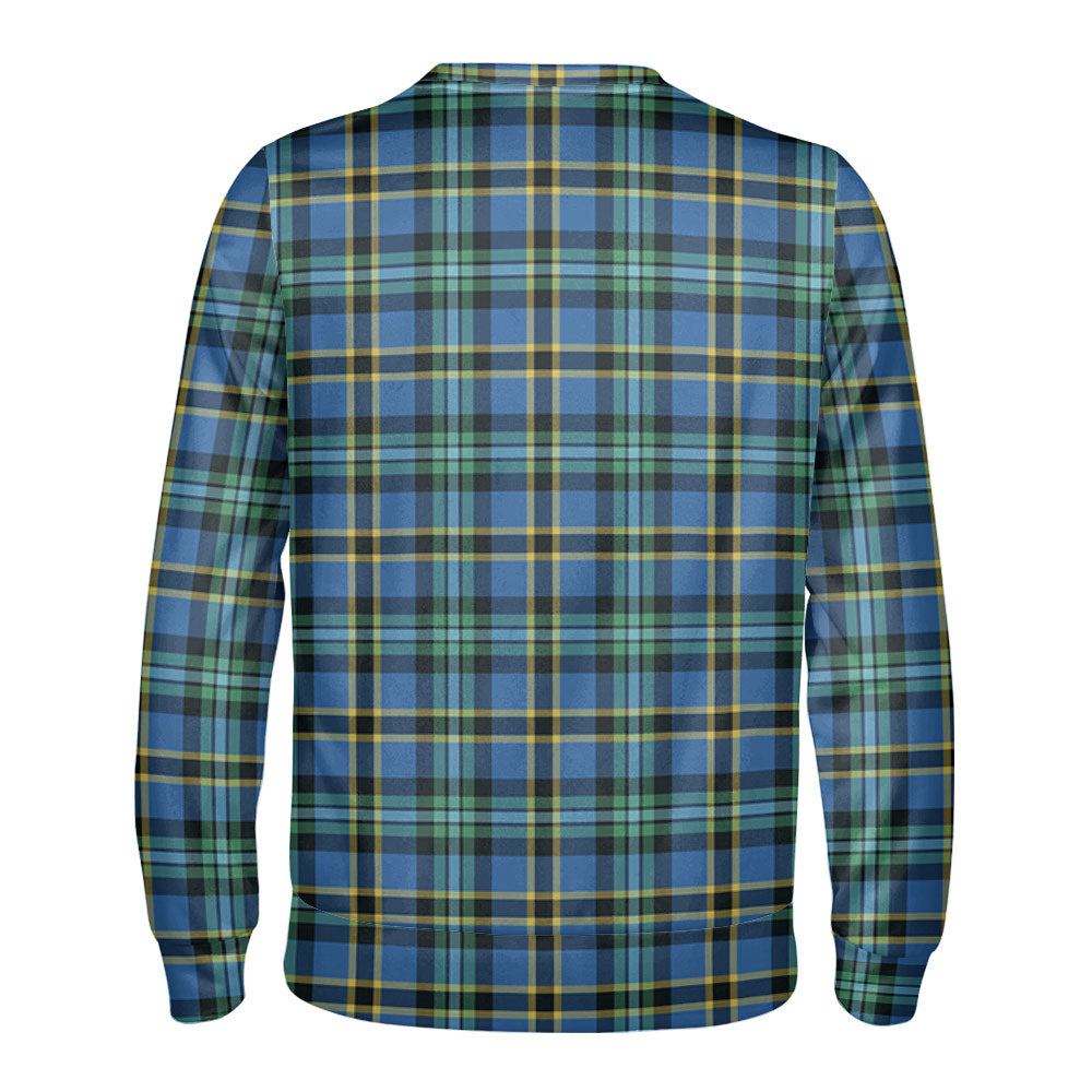 Weir Ancient Tartan Crest Sweatshirt