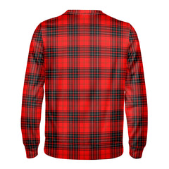 Wemyss Modern Tartan Crest Sweatshirt